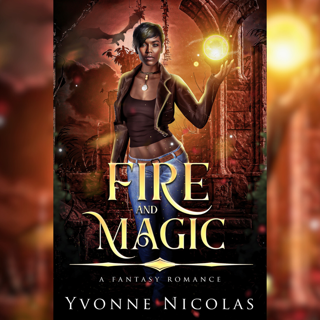 Fire and Magic (A Fantasy Romance)