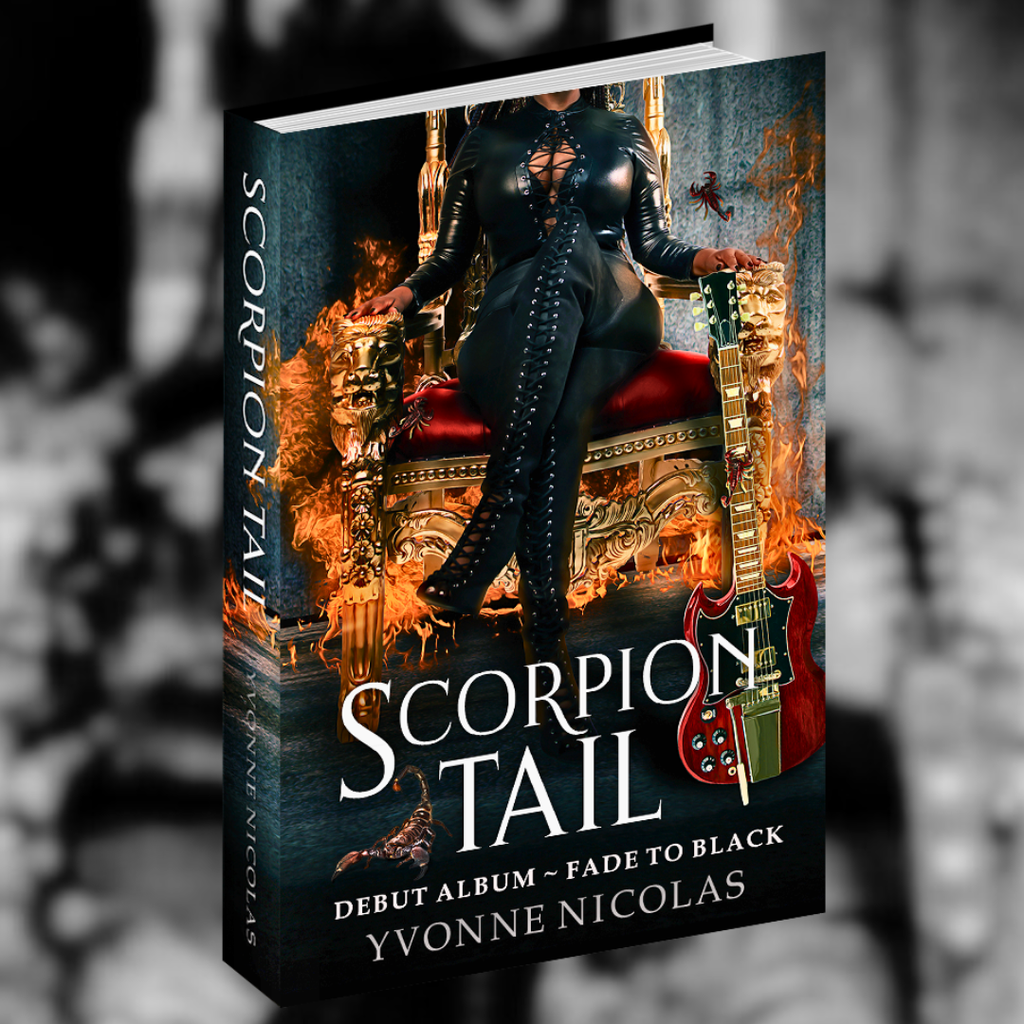 Scorpion Tail: Fade to Black (Autographed Copy)